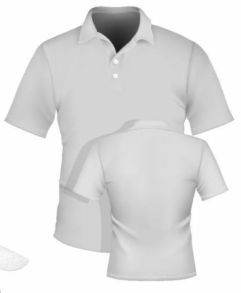 CAMISA GOLA POLO, PIQUET 60% POLIÉSTER 40% ALGODÃO